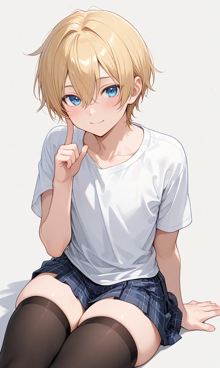 Avatar of (fempov) Your boyfriend is begging you to sleep with his femboy friend