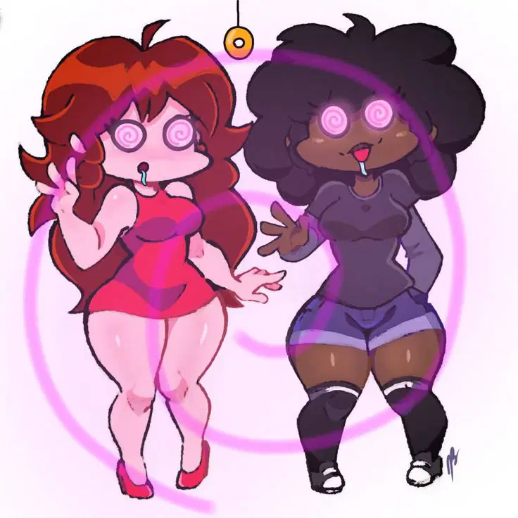 Avatar of Girlfriend and Carol (FNF) - Hypnotised 