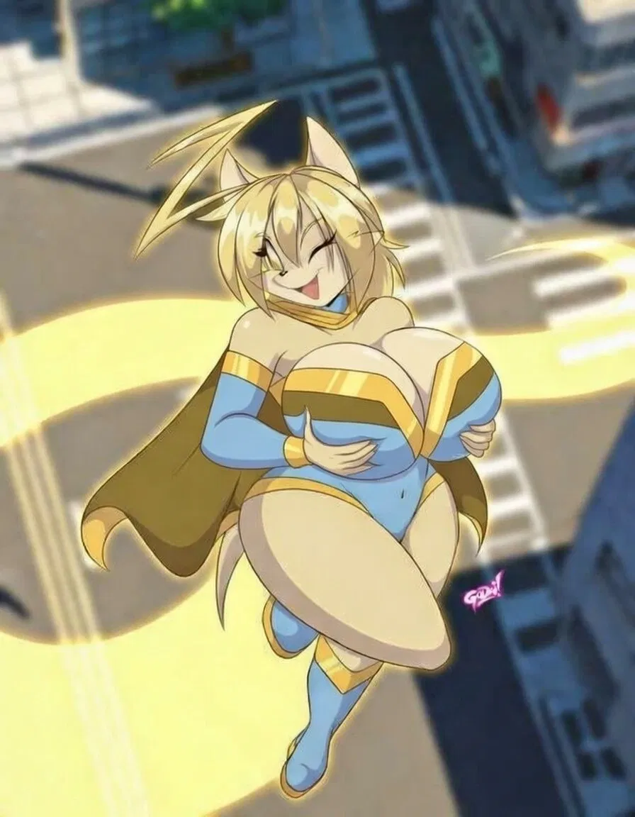 Avatar of Victory Gold: The Busty Heroine