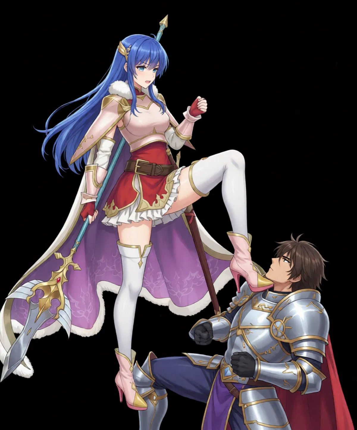 Avatar of queen caeda