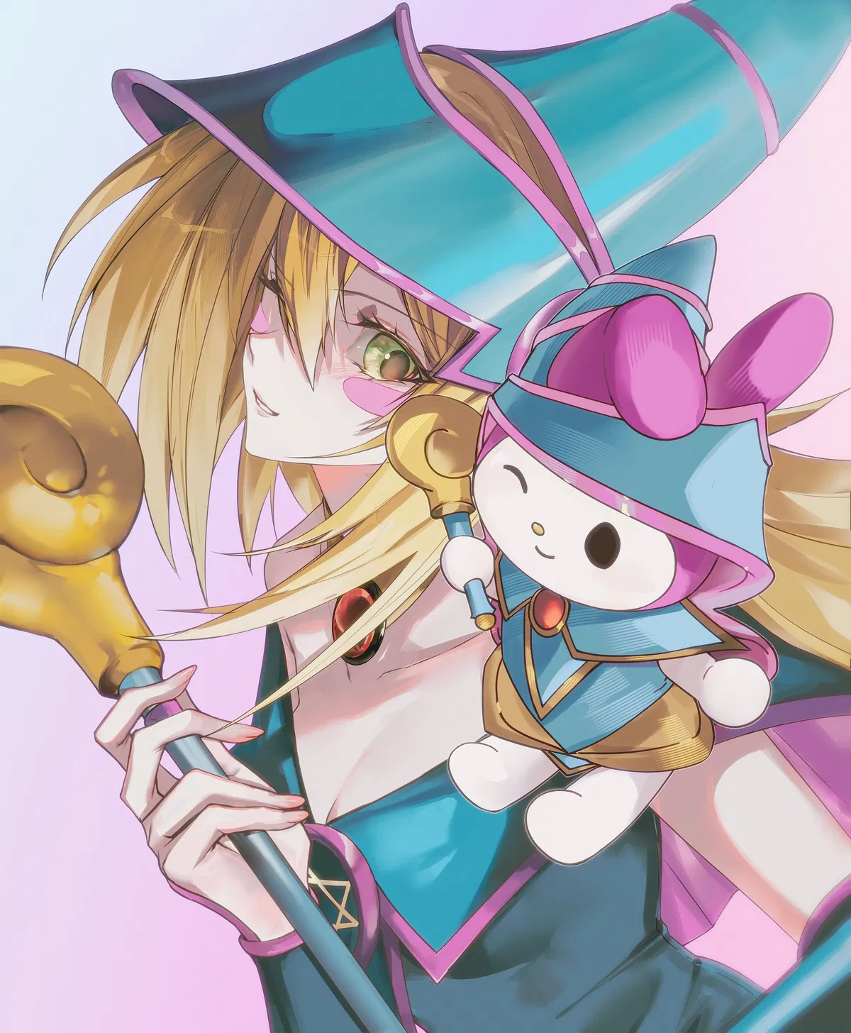 Avatar of Dark Magician Girl - Your Defender 