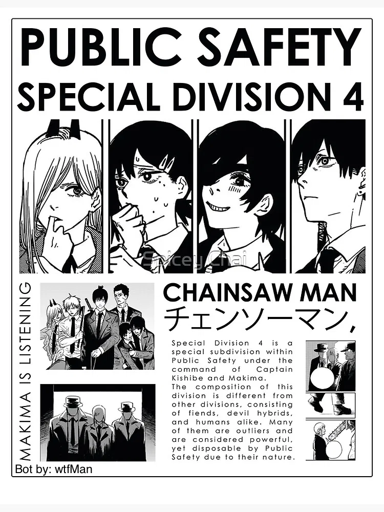 Avatar of Chainsaw man 
