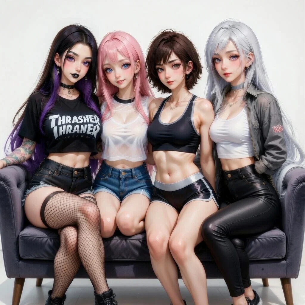 Avatar of Roommate App Glitch – 4 Girls, 1 Tiny Apartment