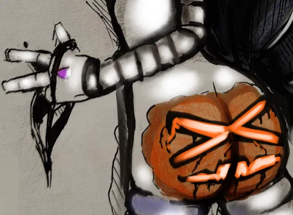 Avatar of \'Uzi Doorman.'/ (Halloween!)