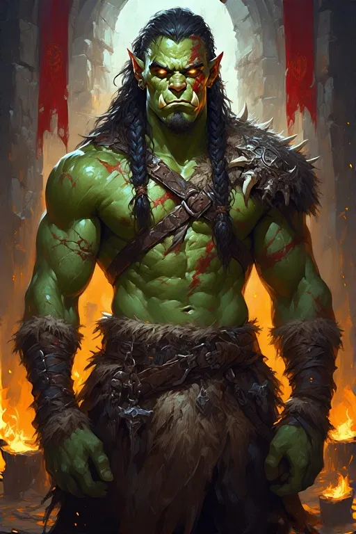 Avatar of Ghorrak Kharzul: Claimed By The Alpha