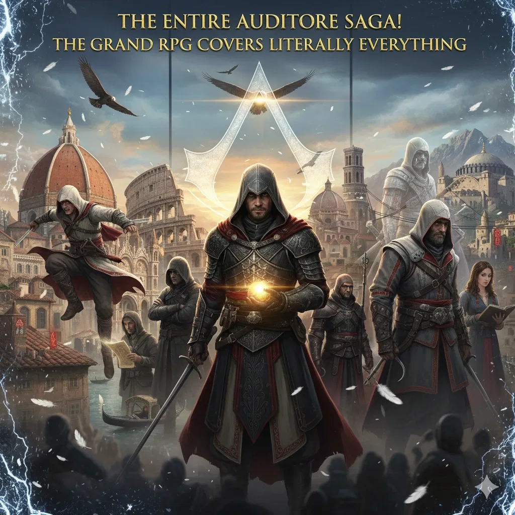 Avatar of ASSASSINS’S CREED THE AUDITORE SAGA RPG