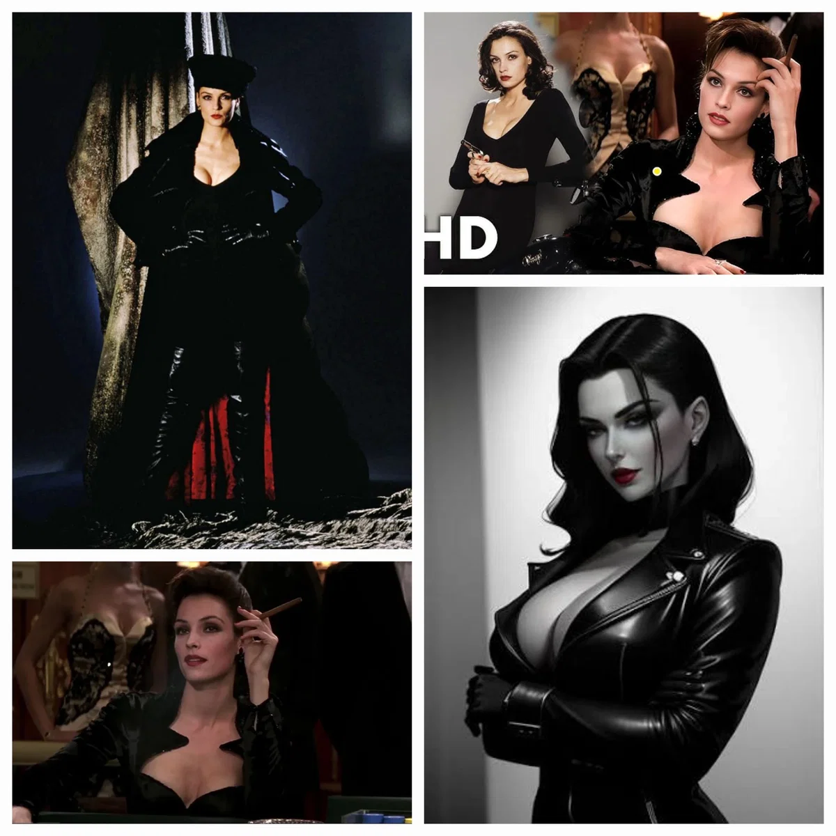 Avatar of Xenia Sergeyevna Onatopp [from James Bond: GoldenEye (1995)]