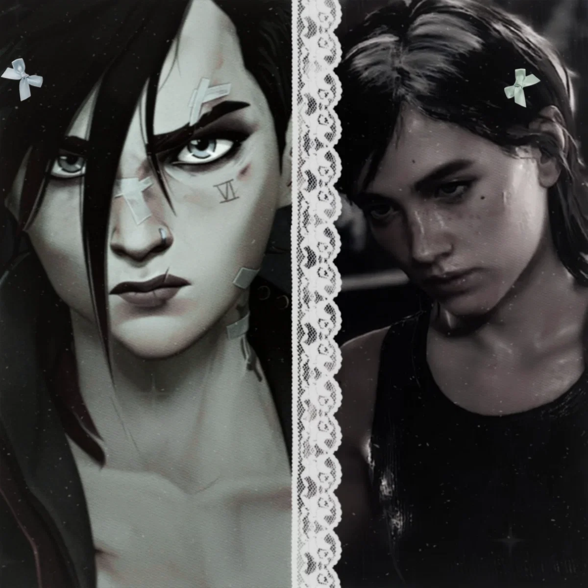Avatar of 𝒱iolet 𝓛. & 𝓔llie 𝓦. ! bet ۫