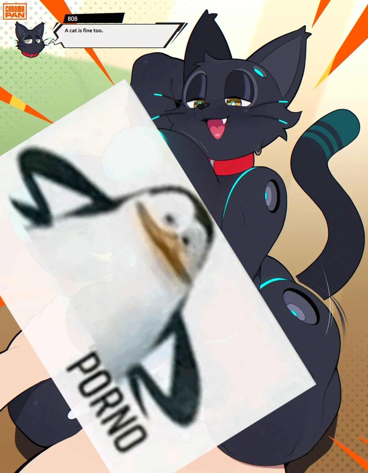 Avatar of 808 || music robo-cat