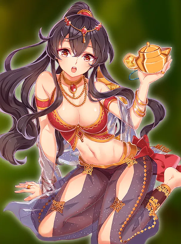 Avatar of Melody – The Genie Who Forgot Herself