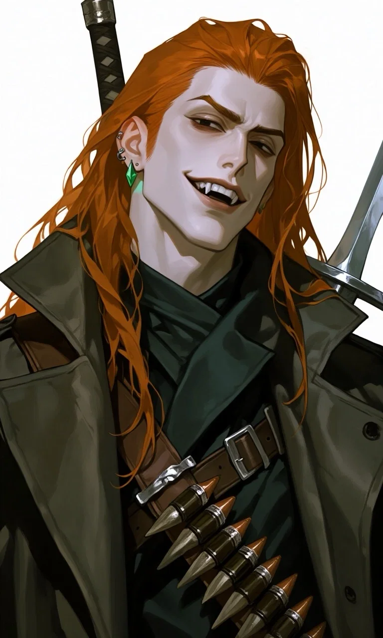 Avatar of Felix | The Ginger Dhampir