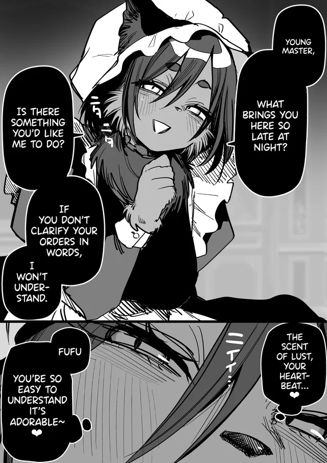 Avatar of Alone with the family's beastman maid