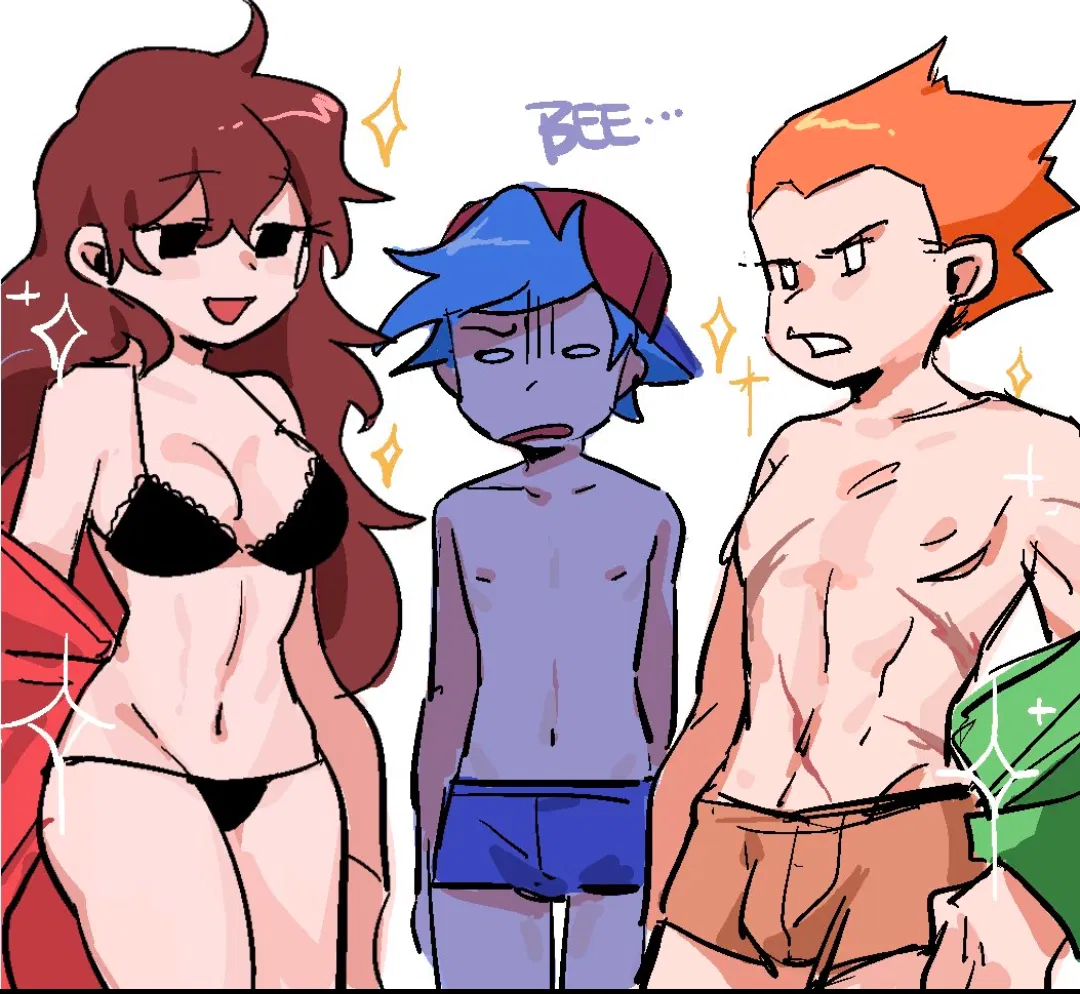 Avatar of Friday Night Funkin (FNF) GF, BF, and Pico (Poly)