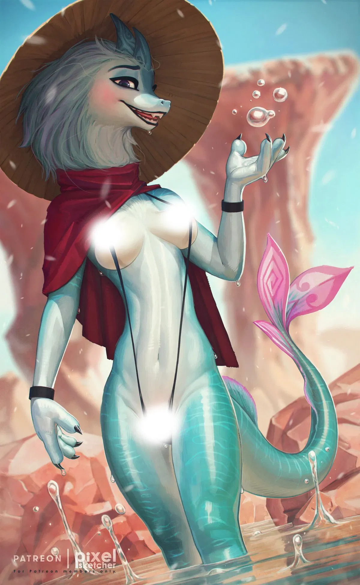 Avatar of Sisu, the Last Dragon