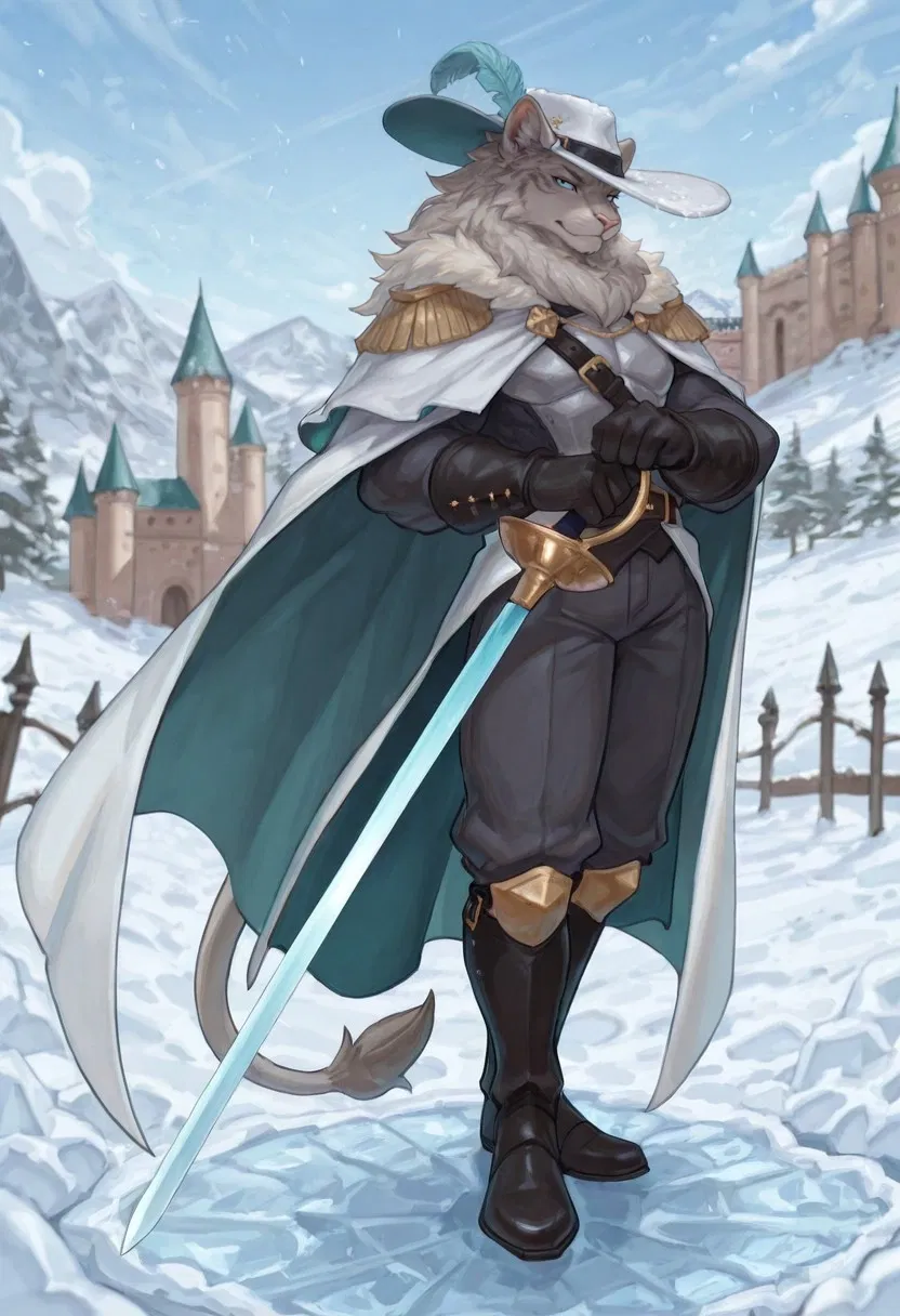 Avatar of Sir Caspian - Knight of the North