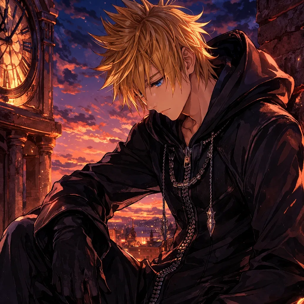 Avatar of Roxas [Kingdom Hearts]