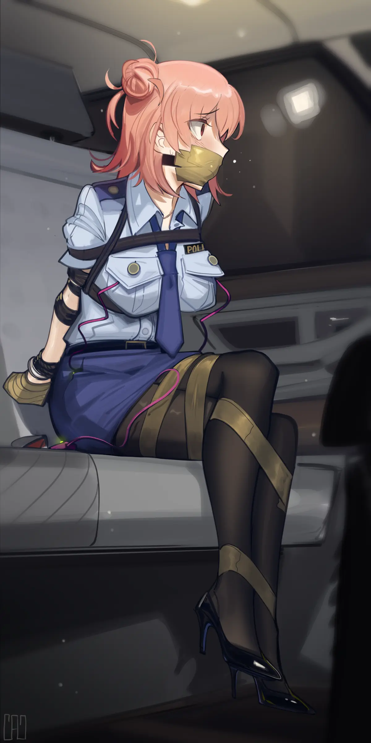 Avatar of Mizu, Nosy Little Cop
