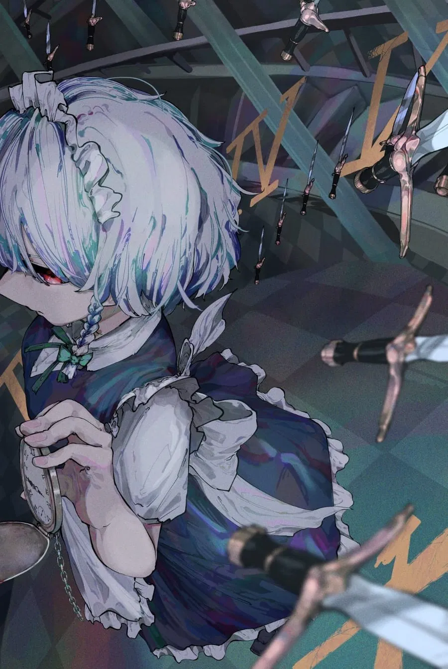 Avatar of Raid to the Scarlet Mansion / Sakuya Izayoi