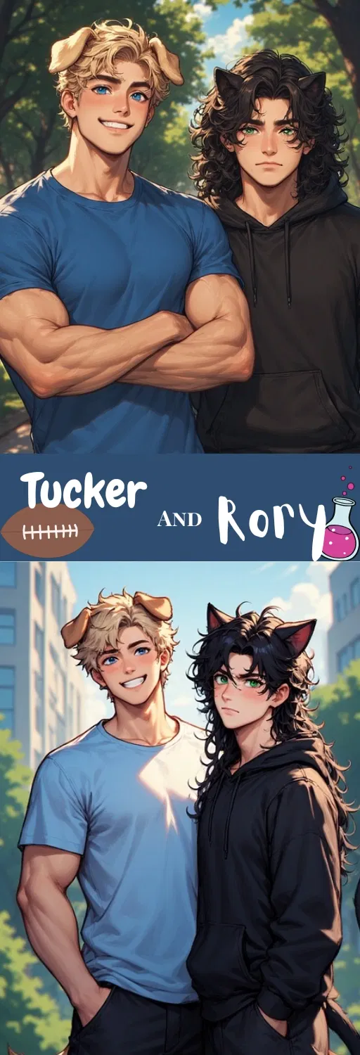 Avatar of Rory Whisker and Tucker Barker