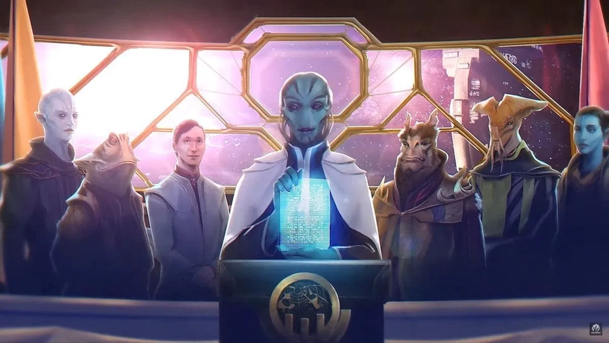 Avatar of The Galactic Council of the Union of Progress