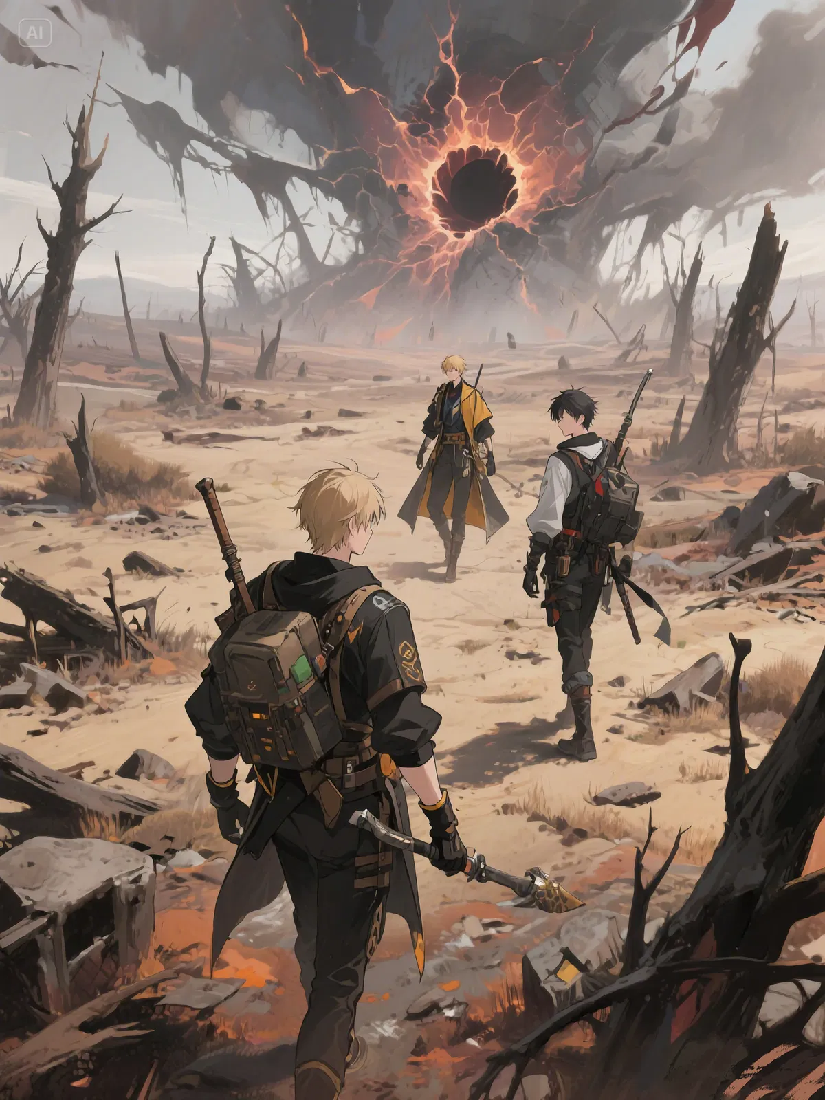 Avatar of Rift Hunting RPG | You are a Riftborn Soldier