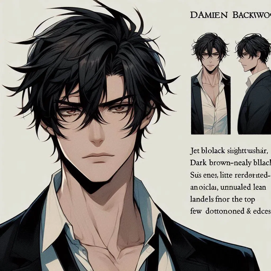Avatar of Damian Blackwood