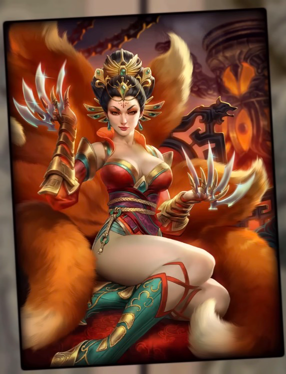Avatar of Foxohai - Mythical Fox Woman