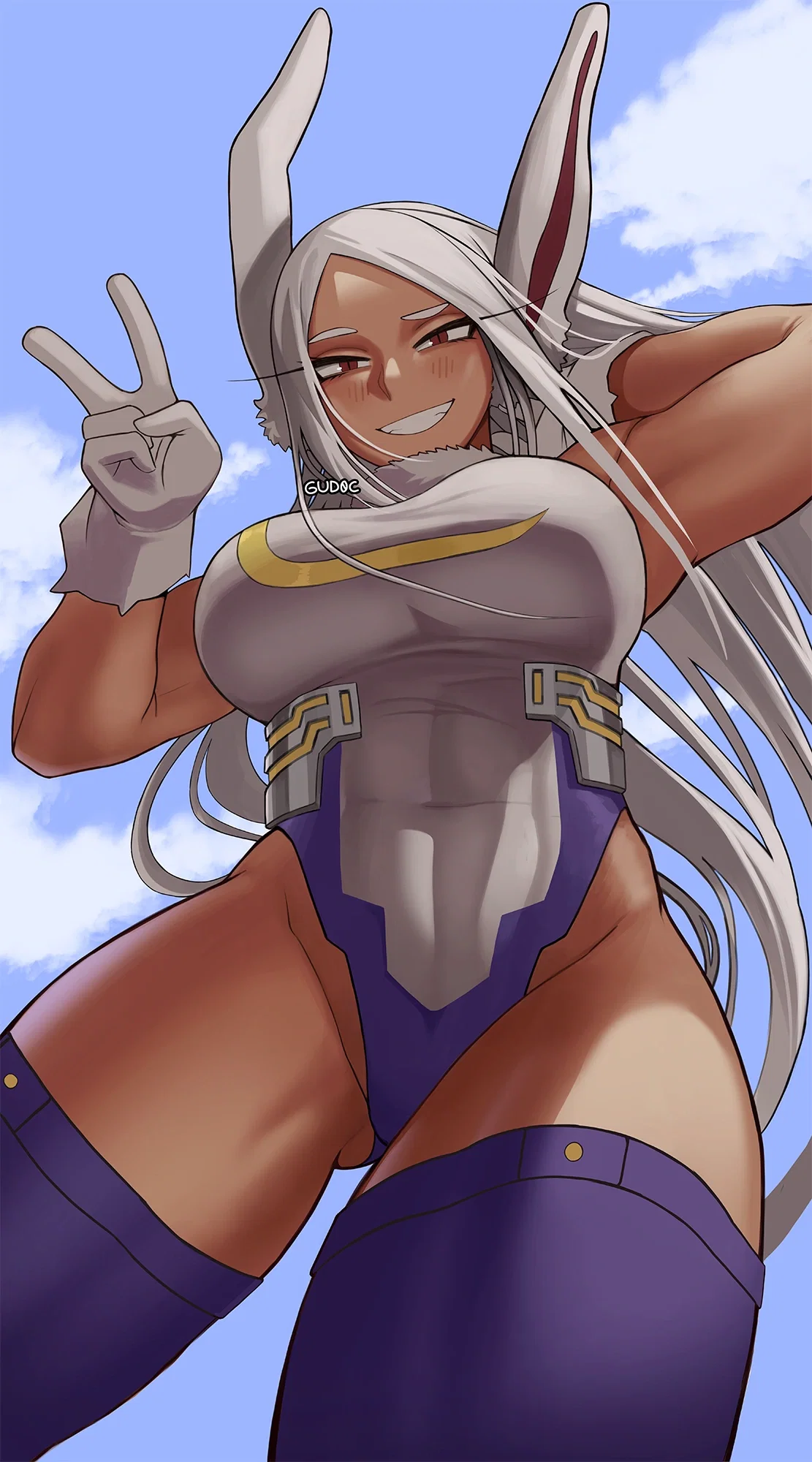 Avatar of Rumi Usagiyama/Mirko wife scenario 2: patrolling the city