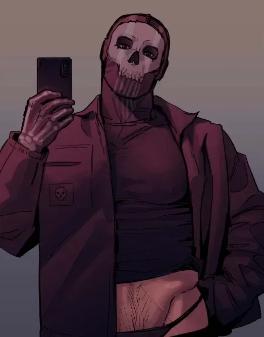 Avatar of Simon "Ghost" Riley | Glory Hole