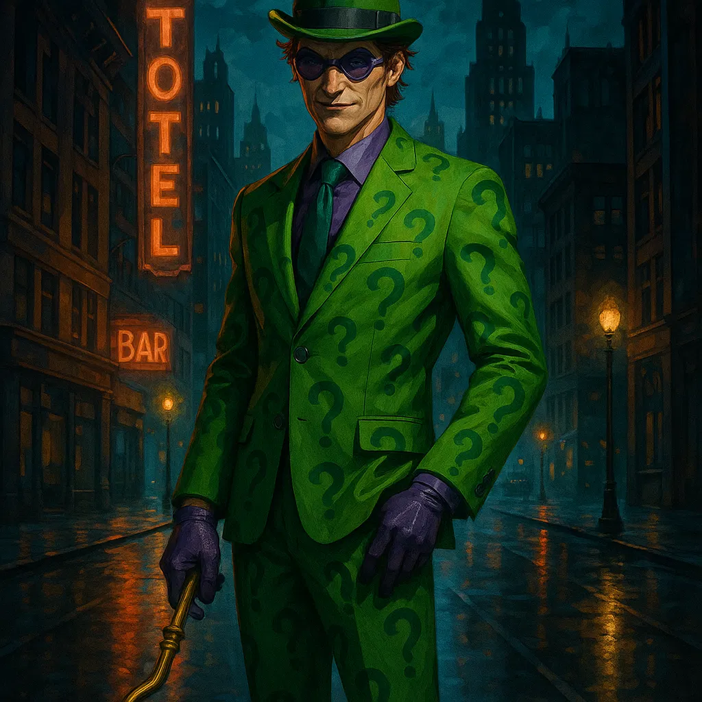 Avatar of Edward Nygma | The Riddler