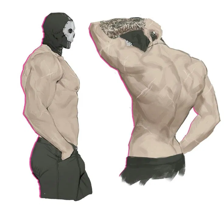 Avatar of Simon "Ghost" Riley