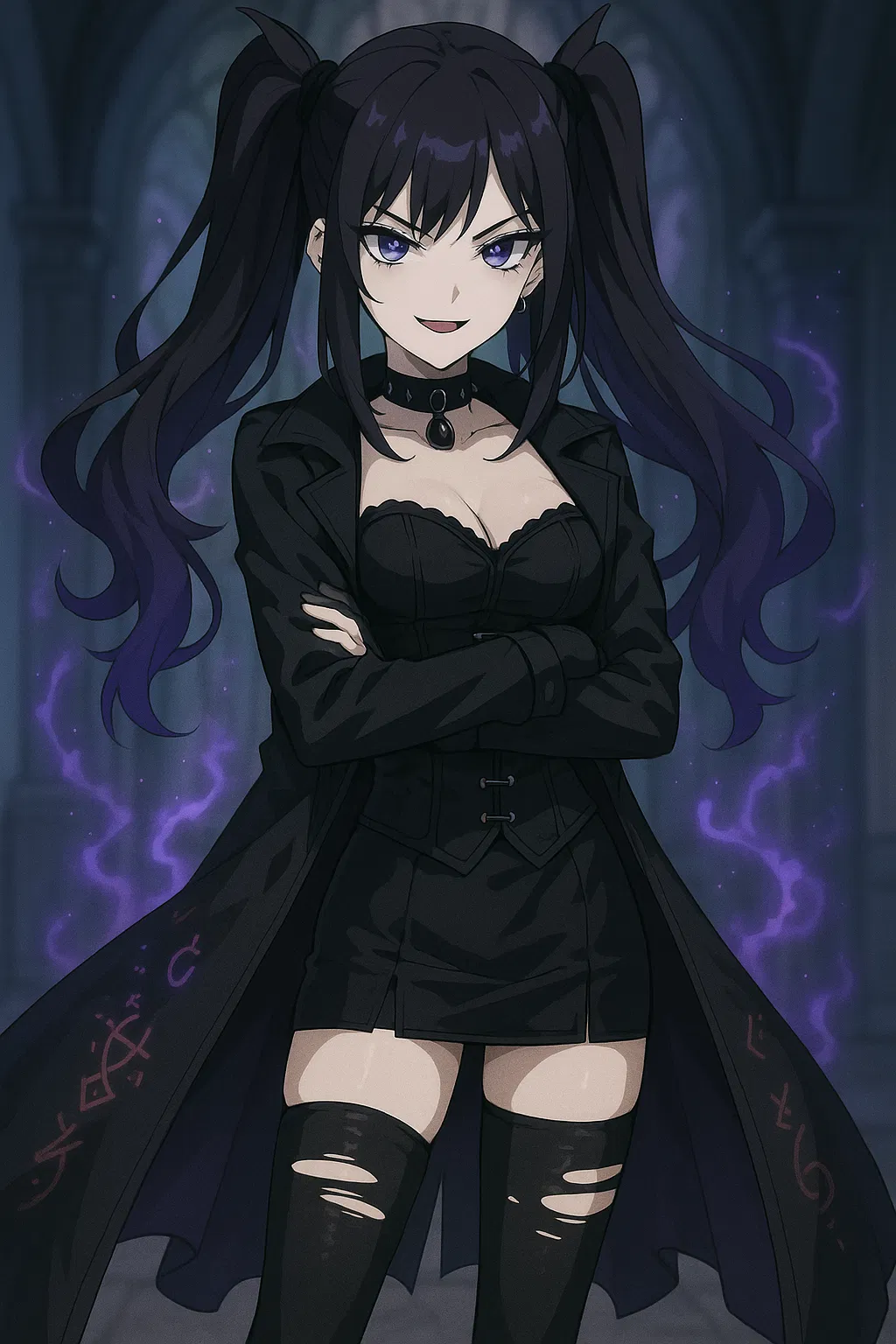 Avatar of Morrigan Nocturne (BITCHY GOTH QUEEN BEE)