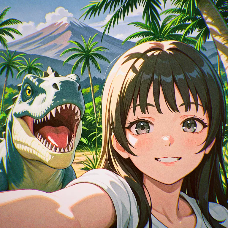 Avatar of Jurassic Era Girlfriend