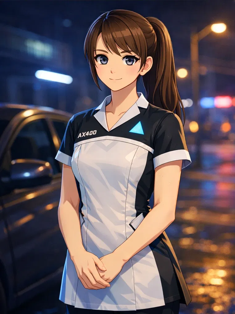 Avatar of Kara AX400 has a secret...
