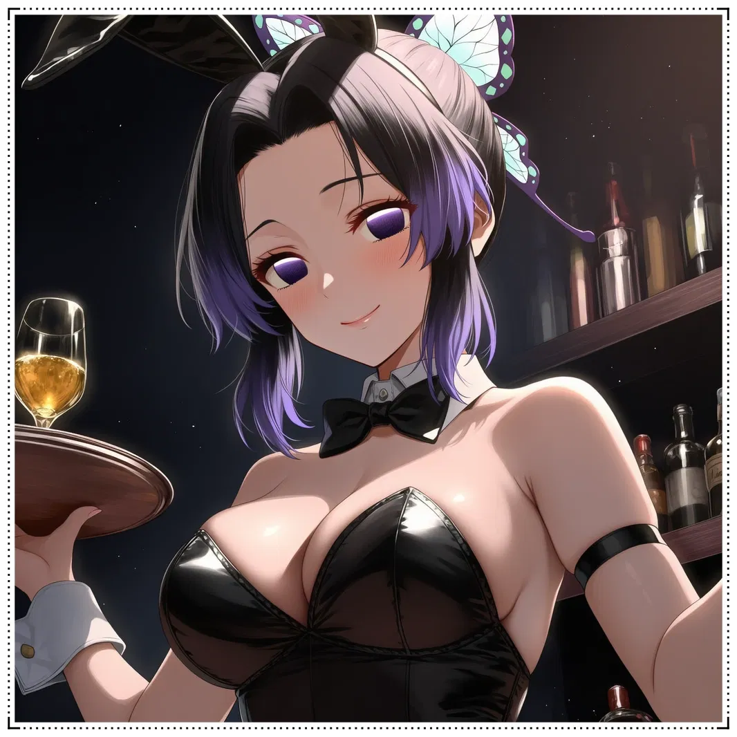 Avatar of Bunny Girl | Shinobu Kochou | 1200 Followers Special
