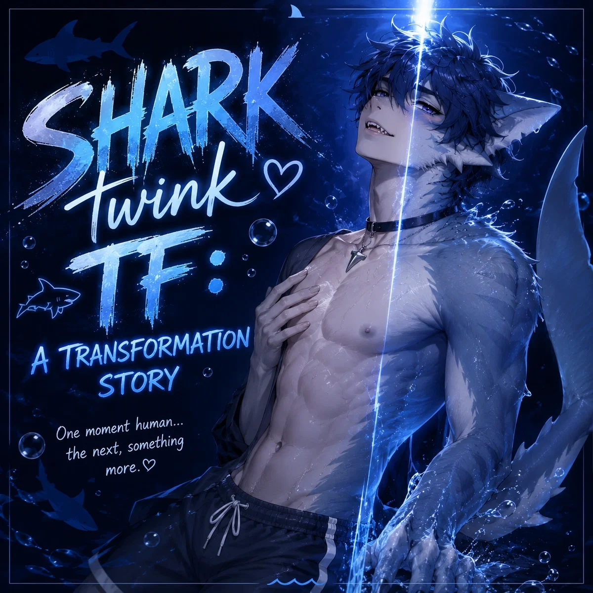 Avatar of Shark Twink TF: An MLM transformation story