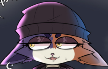 Avatar of Meow Skulls struggling at Wii sports because she doesn’t touch grass