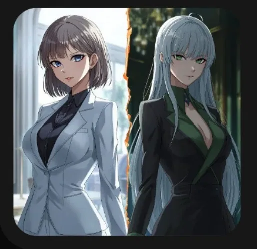 Avatar of Your ex gf finally know the truth after 10 years and now want to take care of you but now she got a rival who also wants you | Sarah Crystal and Elisa morth 