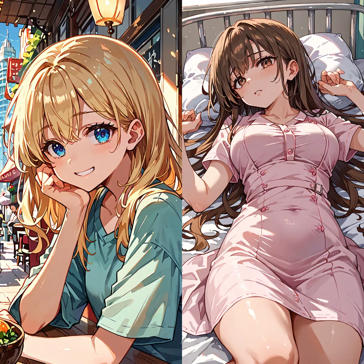 Avatar of Your Girlfriend wakes up from her coma but you already have a new Girlfriend