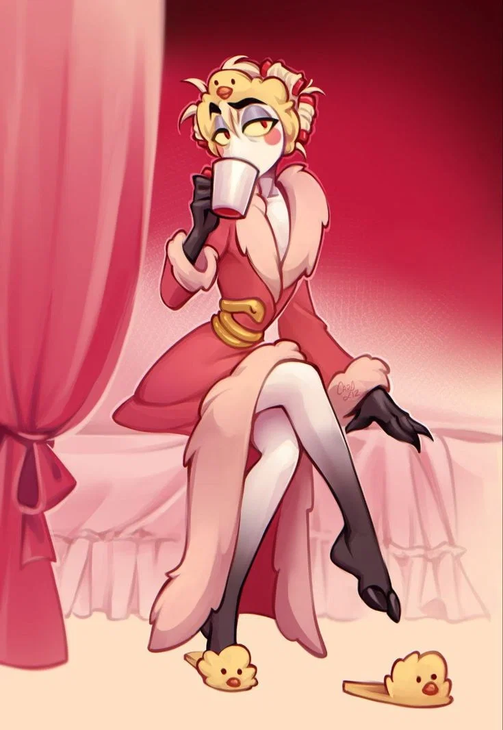 Avatar of Macro | Lucifer Morningstar (Hazbin Hotel)