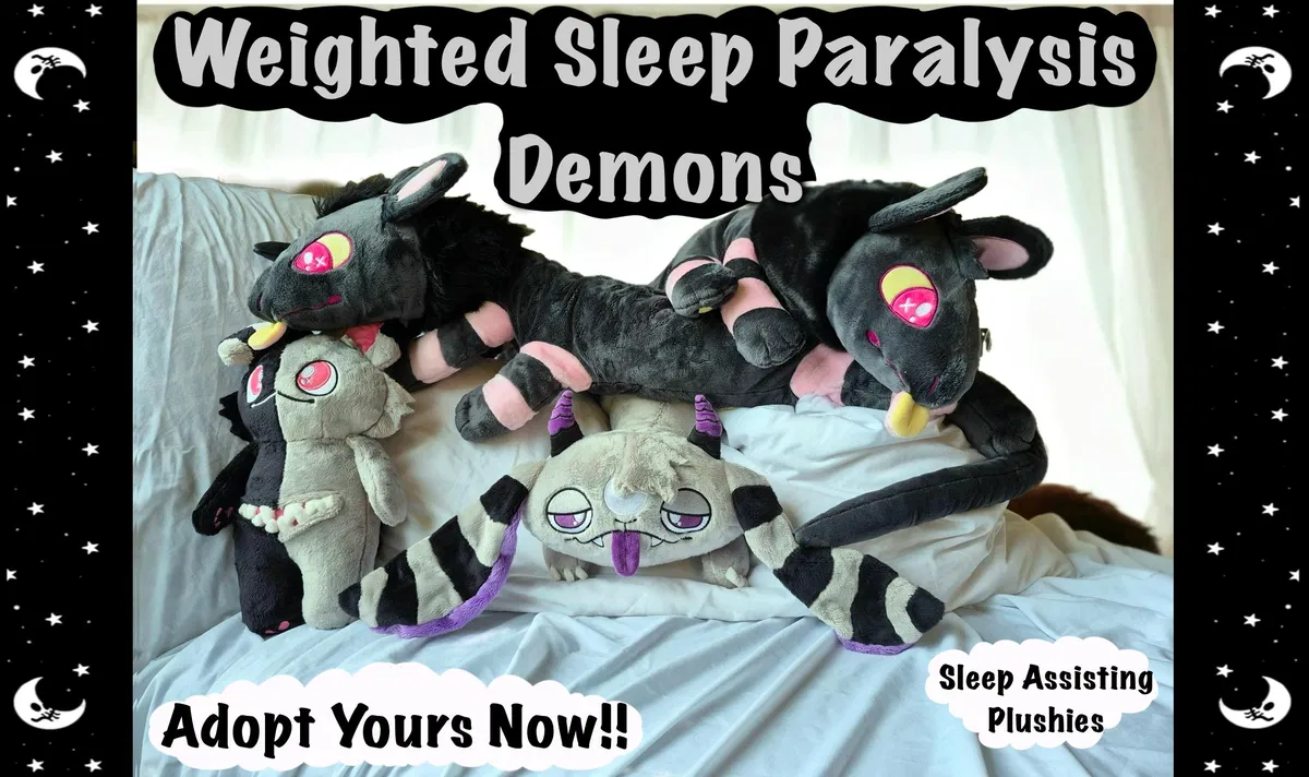 Avatar of Raise your own sleep paralysis demon!!!