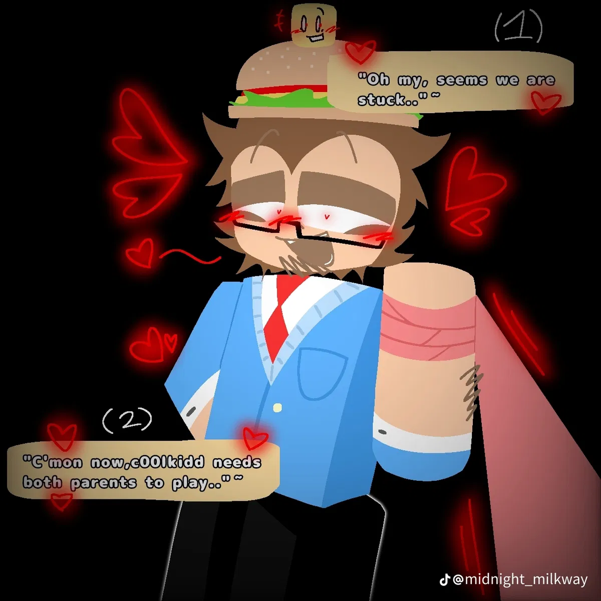 Avatar of 007n7 YANDERE AU!