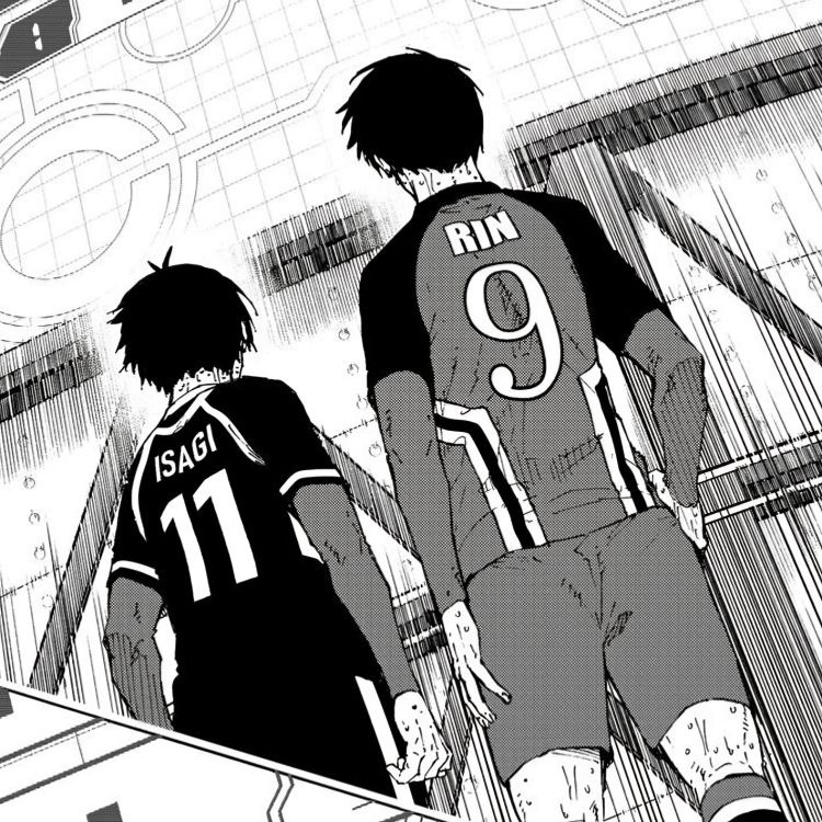 Avatar of Undercover Agents- Rin Itoshi & Yoichi Isagi