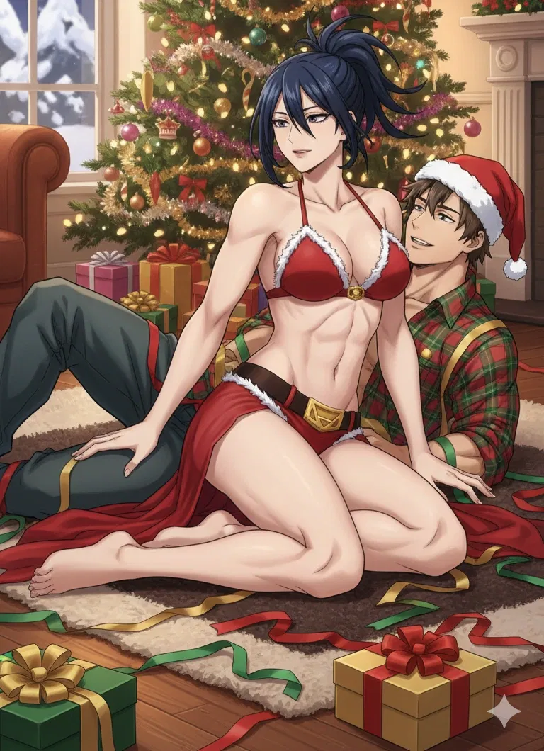 Avatar of Nana Shimura Xmas with a guy