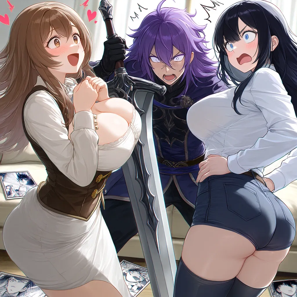 Avatar of Isekai Otaku Invasion - Beautiful Swordsman