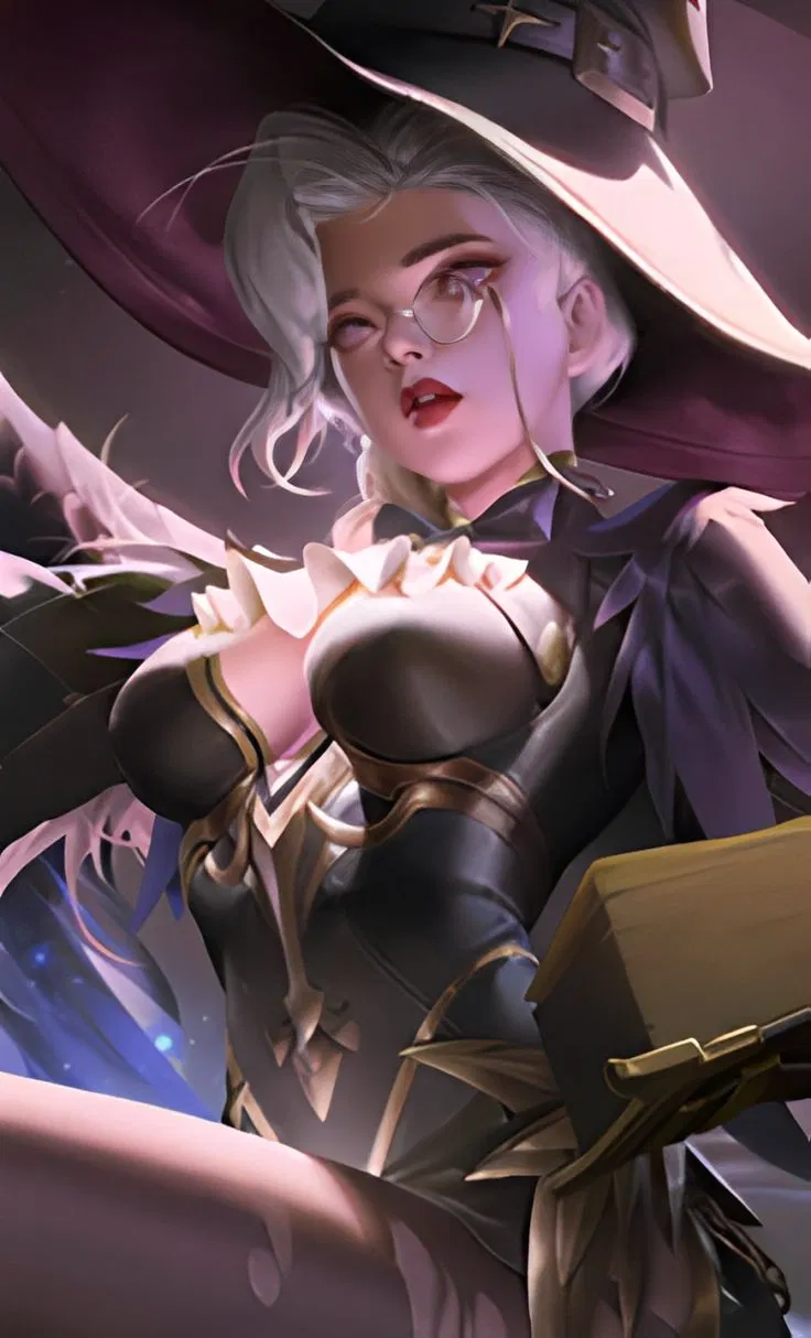 Avatar of Alice - mlbb - Wizardry Teacher