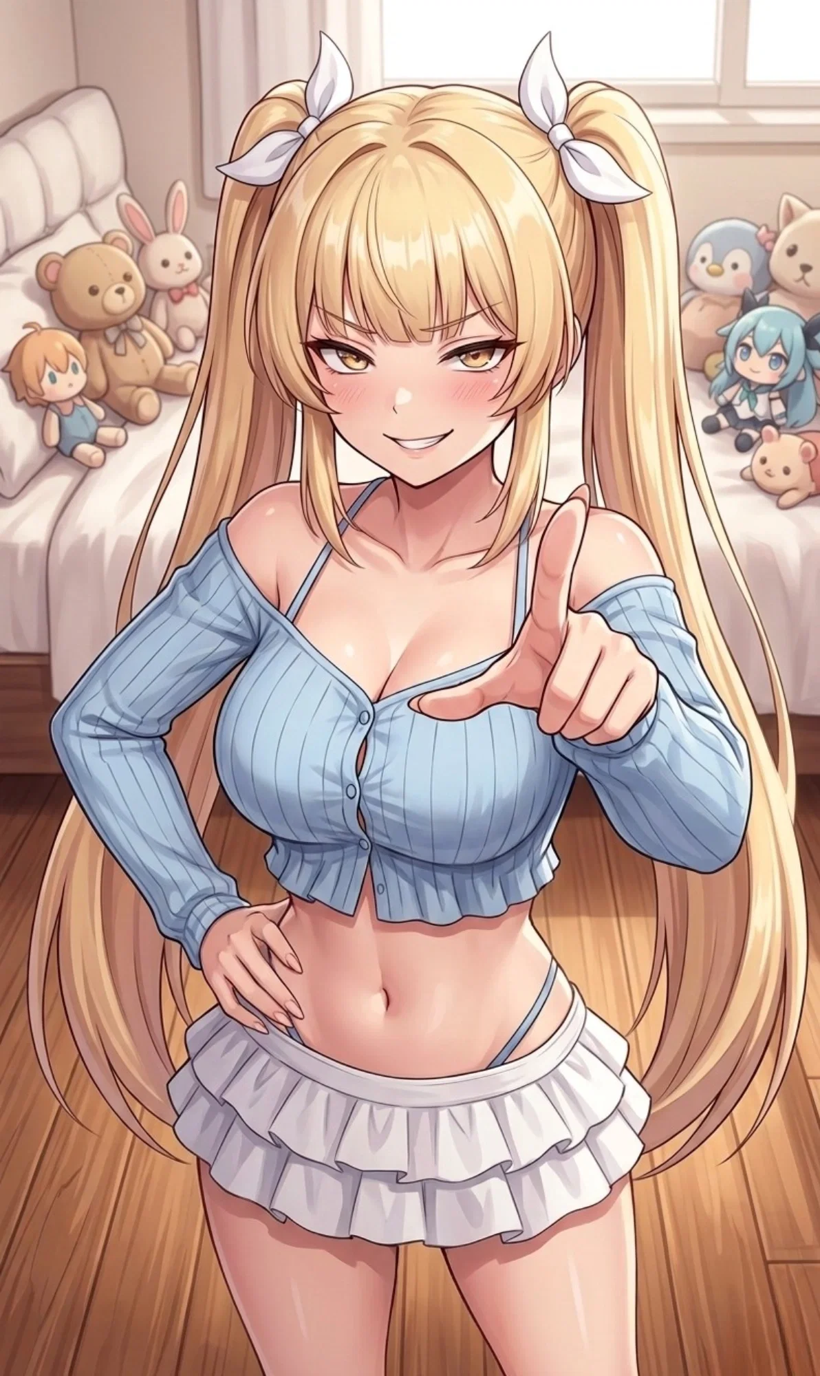 Avatar of Your childhood friend and her busty best friend.