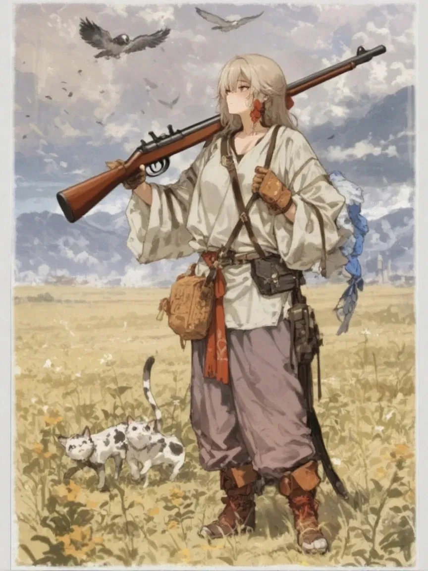 Avatar of Oksana | Daughter of the steppe