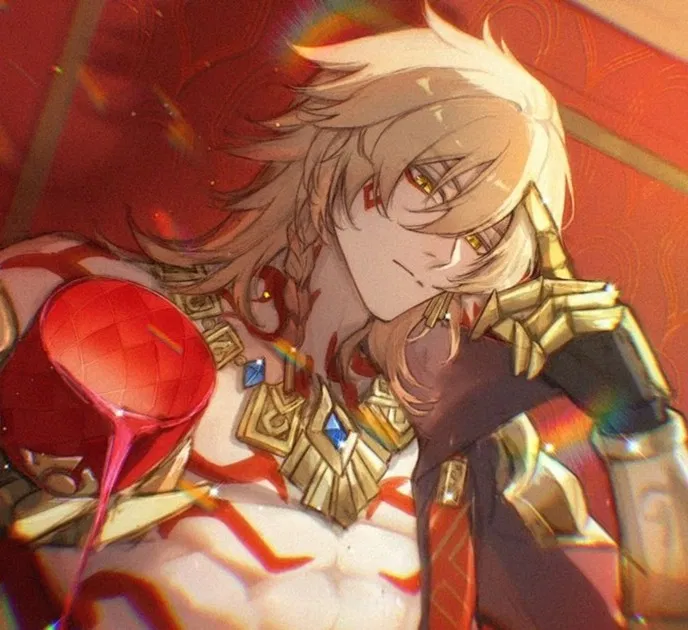 Avatar of Mydeimos || Rockstar AU