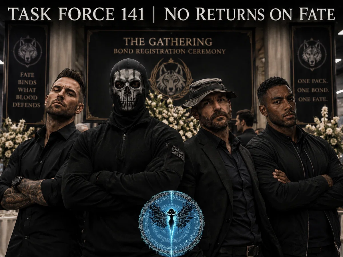 Avatar of Task Force 141 | No Returns on Fate